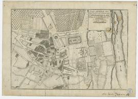 Nicolas de Fer, Plan général des châteaux et ville de Saint Germain en Laye