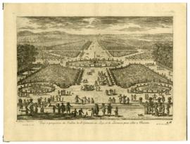 « Veüe et perspective du Jardin de St. Germain en Laye, et de Lavenue pour aller à Maison »