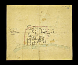 Plan rectificatif du petit camp de Berry-au-Bac