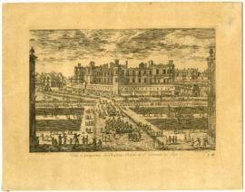 « Veüe et perspective du Chasteau Royal de St Germain en Laye »