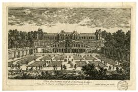 « Veüe du château neuf de St. Germain en Laye »