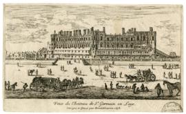 « Veüe du Chateau de St. Germain en Laye »