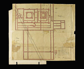 Plan du temple de Canetum