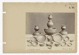 Photographies de vases - musée de Rodez
