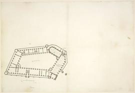 Jacques Androuet du Cerceau, Plan du château de Saint-Germain-en-Laye