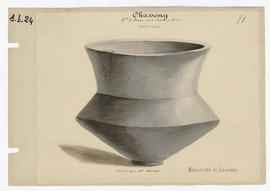 Sépultures de Chassemy - grand vase