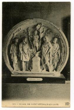 313- MUSEE DE SAINT-GERMAIN-EN-LAYE.
