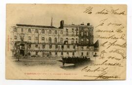 St-GERMAIN-EN-LAYE / LE CHÂTEAU – FAÇADE OUEST