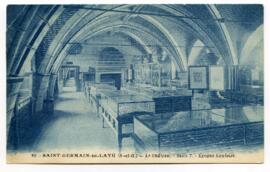 


SAINT-GERMAIN-en-LAYE (S-etO.) - Le château. - Salle 7. - Epoque Gauloise.


