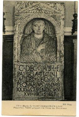 176 – Musée de SAINT-GERMAIN-EN-LAYE. - Péquarius, Soldat préposé à la Garde des Troupeaux