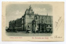 Château, façade d’entrée St. Germain-en-Laye