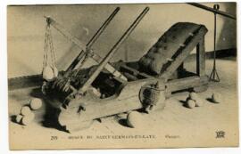 299 - MUSEE DE SAINT-GERMAIN-EN-LAYE. - Onagre.