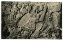 174 – Musée de SAINT-GERMAIN-EN-LAYE. - Trajan chez les Daces (Arc de Constantin). ND Phot.
