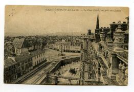 54 SAINT-GERMAIN-EN-LAYE. - La Place Thiers, vue prise du Château