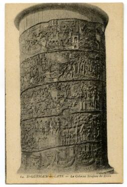 
St GERMAIN-en-LAYE – La Colonne Trajane de Rome
