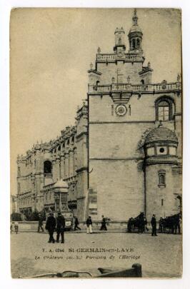 F.A. 6264 St-GERMAIN-EN-LAYE / Le Château (m.h.) Pavillon de l’Horloge