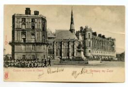 Château et Statue de Thiers St. Germain-en-Laye