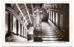 267 – CHATEAU DE SAINT GERMAIN EN LAYE (Musée des Antiquités nationales). Escalier d’Honneur