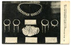 Musée Gallo-Romain de SAINT-GERMAIN-EN-LAYE. 387 – Bijoux d’Or de Travail oriental. ND Phot.
