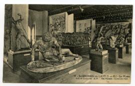 19 - St-GERMAIN-en-LAYE. (S.-et-O.) - Le Musée. Salle de Constantin A.P. The Museum – Constantin ...
