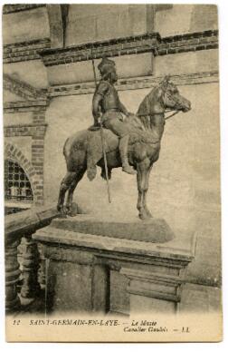 12 SAINT-GERMAIN-EN-LAYE. - Le Musée Cavalier Gaulois. - LL