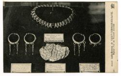 Musée Gallo-Romain de SAINT-GERMAIN-EN-LAYE. 387 – Bijoux d’Or de Travail oriental. ND Phot.