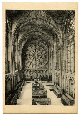 266 – CHATEAU DE SAINT GERMAIN EN LAYE (Musée des Antiquités nationales) La Chapelle Saint-Louis.