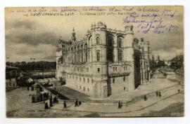 
SAINT-GERMAIN-en-LAYE – Le Château (XVIe siècle) – Vue Générale

