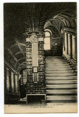 87 – SAINT-GERMAIN-EN-LAYE – Le Château, le Grand Escalier central