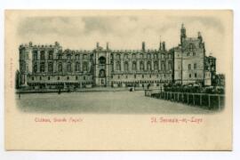 Château, Grande Façade St. Germain-en-Laye