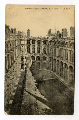 11  Château de Saint-Germain, XVIe siècle. - La Tour