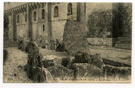 
SAINT-GERMAIN-EN-LAYE – Le Château. Les Fossés

