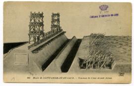 302 Musée de SAINT-GERMAIN-EN-LAYE. - Travaux de César devant Alésia