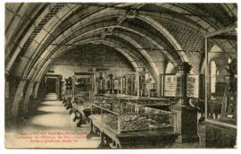 


SAINT-GERMAIN-en-LAYE. Intérieur du Château de St-Germain, Epoque gauloise, salle IV


