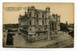 2 – St-GERMAIN-en-LAYE (S.-et-O.) / Vue d’Ensemble du Château A.P. / General View of the Castle
