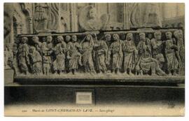 290 - MUSEE DE SAINT-GERMAIN-EN-LAYE. Sarcophage