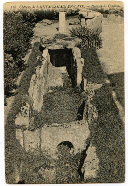 118 Château de SAINT-GERMAIN-EN-LAYE. - Dolmen de Conflans