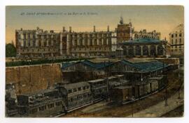 
SAINT GERMAIN-en-LAYE – La Gare et le Château
