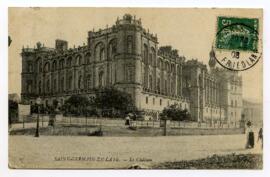 10  SAINT-GERMAIN-EN-LAYE. - Le Château