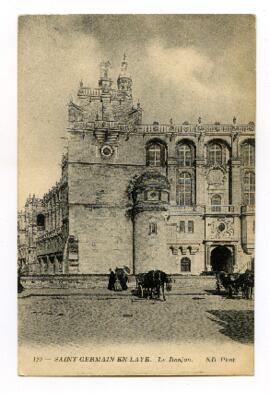 120-SAINT-GERMAIN-EN-LAYE. Le Donjon. ND Phot.