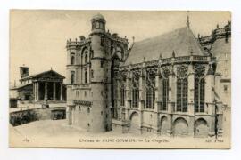 269 Château de SAINT-GERMAIN. - La Chapelle. ND. Phot.