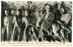 173 – MUSEE DE SAINT-GERMAIN-EN-LAYE. - Trajan chez les Daces (Arc de Constantin). ND Phot.
