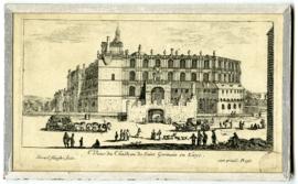 « Veue du Chasteau de Saint Germain en Laye »