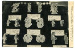Musée Gallo-Romain de SAINT-GERMAIN-EN-LAYE.  373 – Agrafes ou Fibules de l’Epoque Franque. ND Phot