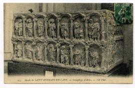 273 – Musée de SAINT-GERMAIN-EN-LAYE. - Sarcophage d’Arles. - ND Phot.