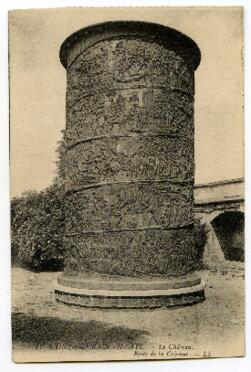 11 SAINT-GERMAIN-EN-LAYE. Le Château. Reste de la Colonne. - LL