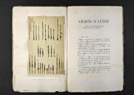 Publication Les armes d'Alise (BIB 46489)
