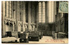 


St-Germaine-en-laye intérieur de la Chapelle du Château


