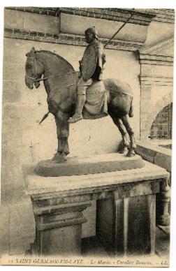 13 SAINT-GERMAIN-EN-LAYE. - Le Musée. - Cavalier Romain. - LL