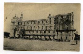 8  Château de SAINT-GERMAIN-EN-LAYE. - Façade ouest  N.D Phot.